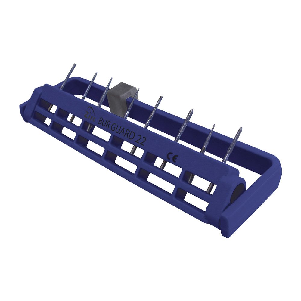 Steri Bur Guard gross 22-Loch dublau St