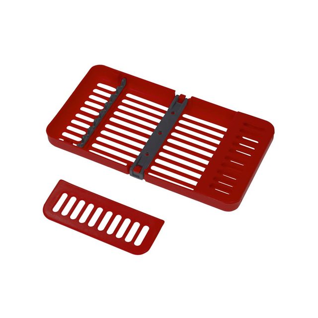 Compact Tray-Cassette neonrot St