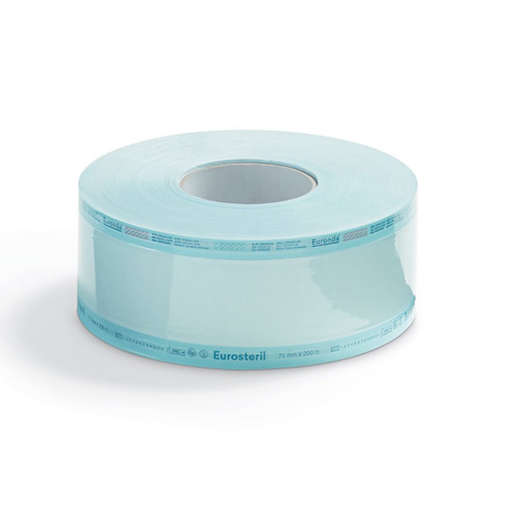 Sterilisationsfolie  7,5cm/200m  Rl