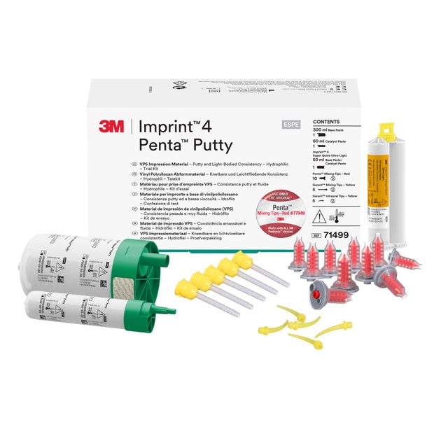 Imprint 4 Penta Putty, Trialkit