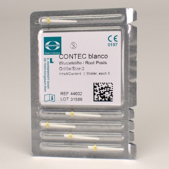 Contec Blanco Stifte 1,50 gelb 10St