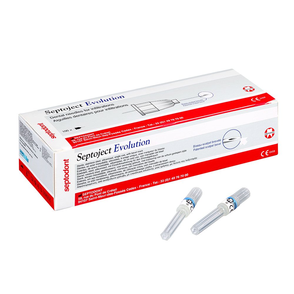 Septoject Evolution 30G 0,3x25mm kurz