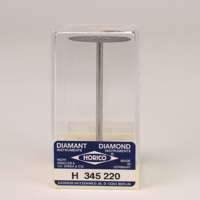 Diamantscheibe Hst 345 220, Stück