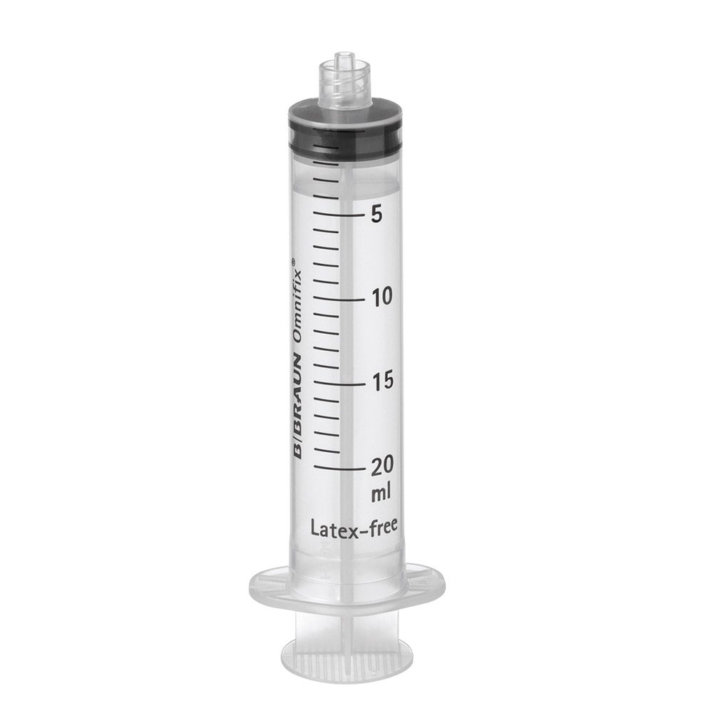 Omnifix Luer-Lock-Spr. 20ml 100St