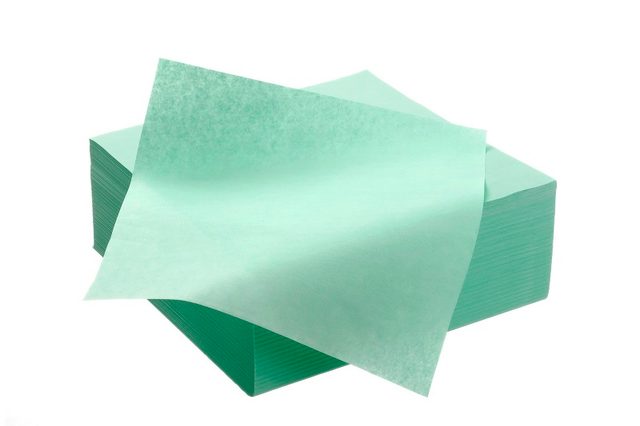 Premier Plus Kreppservietten grün 500St