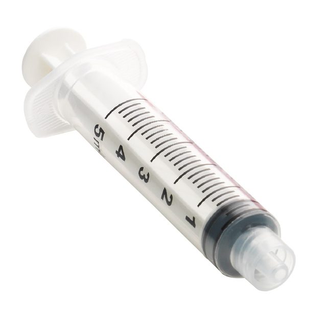 Canalpro color Syringes 5ml weiss 50St