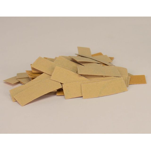 Schleifpapiersektoren 120 0 Grad, 100 Stück