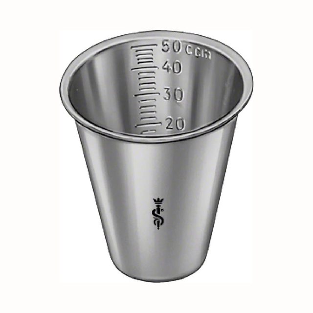 Medizinbecher graduiert 50ml/0,05l  St