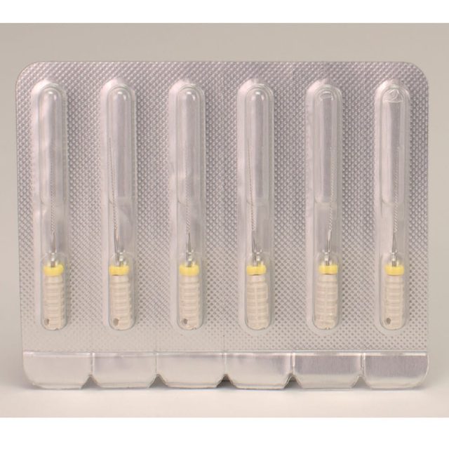 tg K-Files 25mm Size 015 6pcs