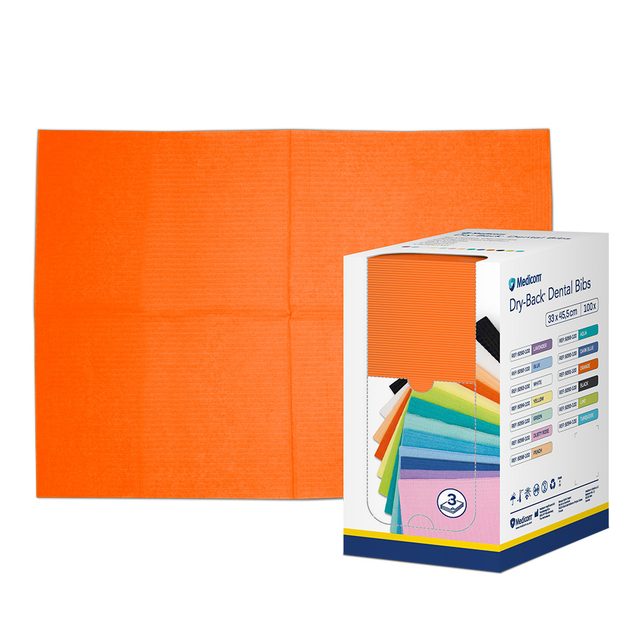 Dry-Back Patientenservietten 3-lagig