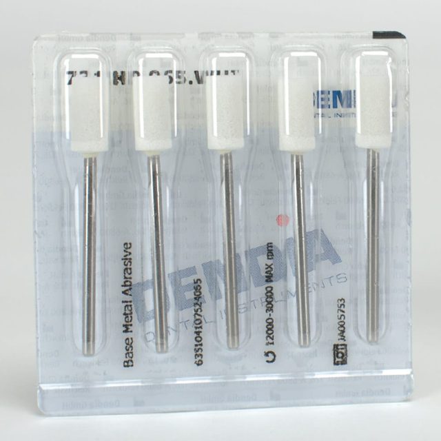 Schleifkörper weiss 731.HP.065.WHI  5St