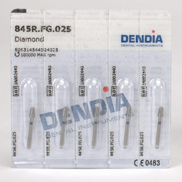 Diamant FG 845R.FG.025  5St