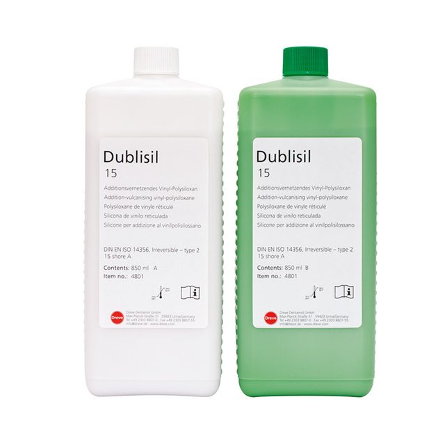 Dublisil 15 A+B, 2 x 850 ml