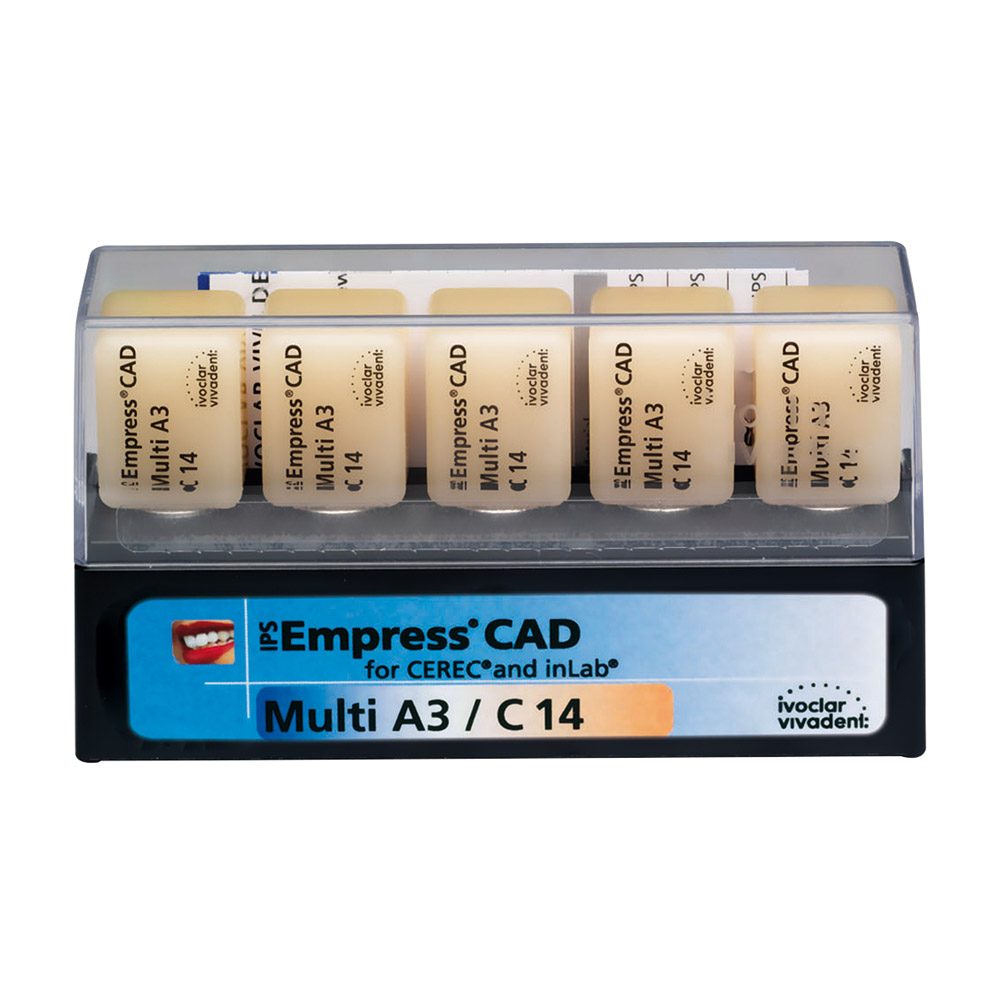 Empress CAD Cerec/Inl. MU A2 C14 5St