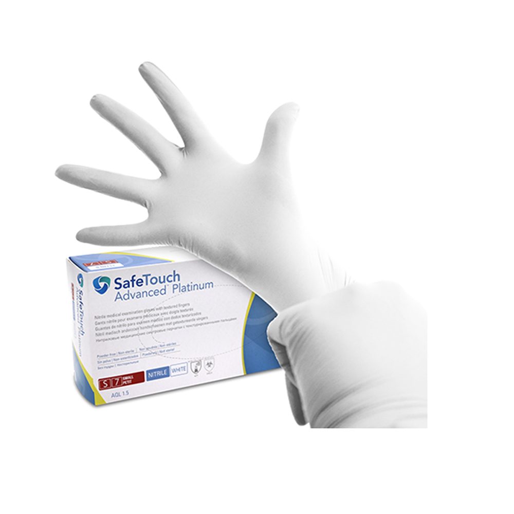 SafeTouch Advanced Platinium weiss