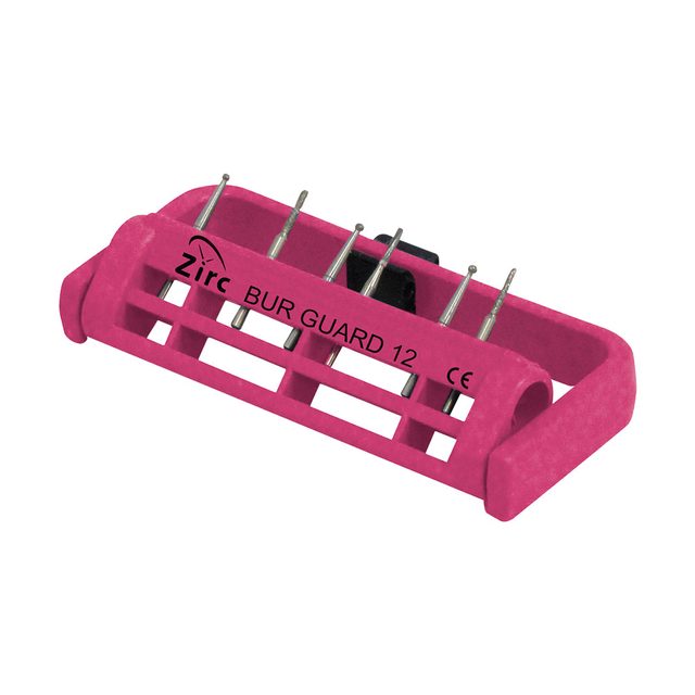 Steri Bur Guard klein 12-Loch n-pink St