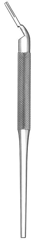 Skalpellklingenhalter rund 871A/5A, Stück