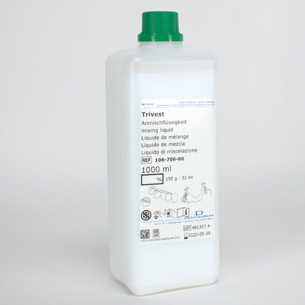 Trivest Anmischflüssigkeit 1L