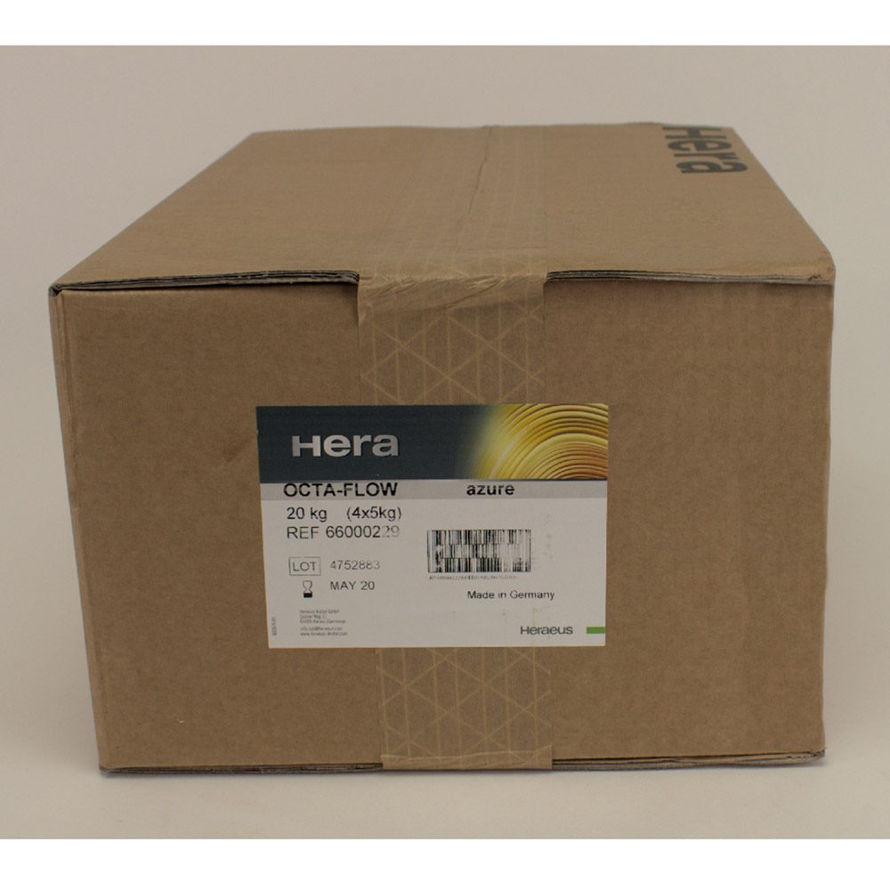 OCTA-FLOW azurblau, 20 kg Karton