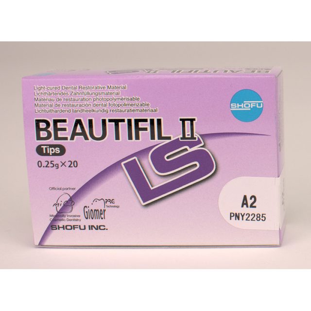 Beautifil II LS A2  20x0,25g