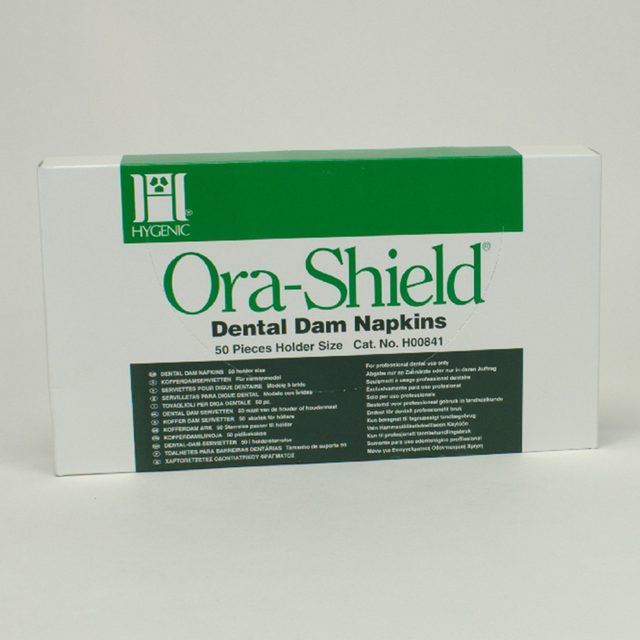 Ora-Shield Kofferdam Serviette groß, 50 Stück