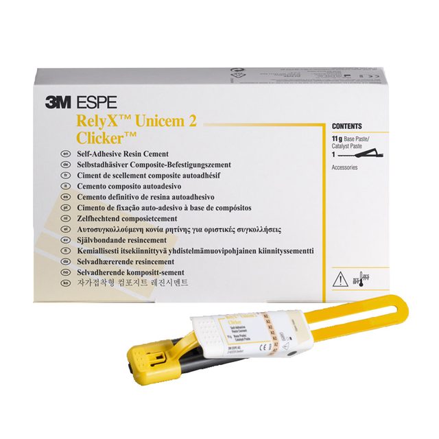 RelyX Unicem 2 Clicker transluzent, 11 g