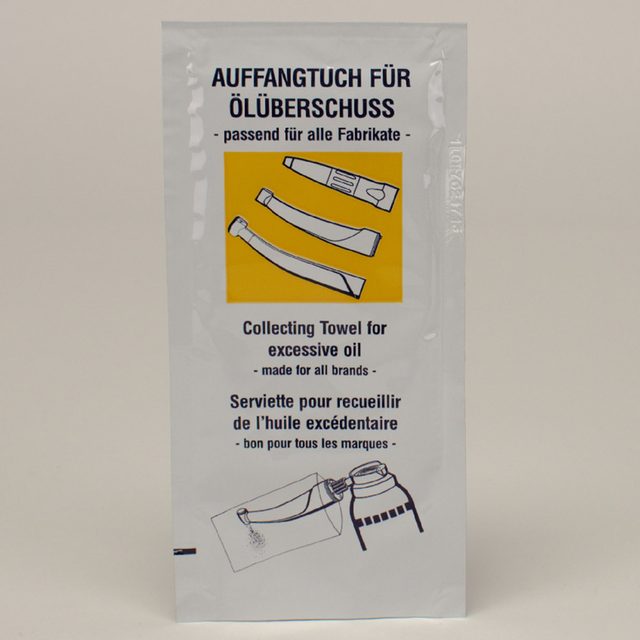 Auffangtuch f. Ölüberschuss  50St