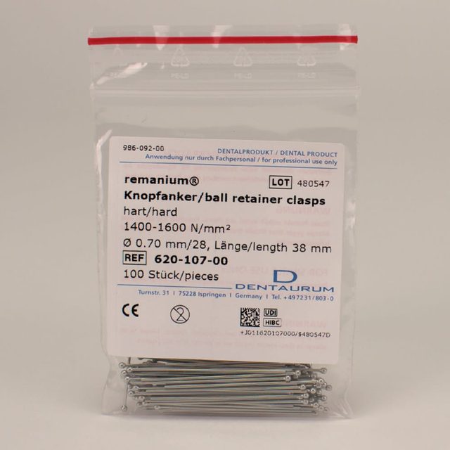 Knopfanker Remanium 0,7 H 100St