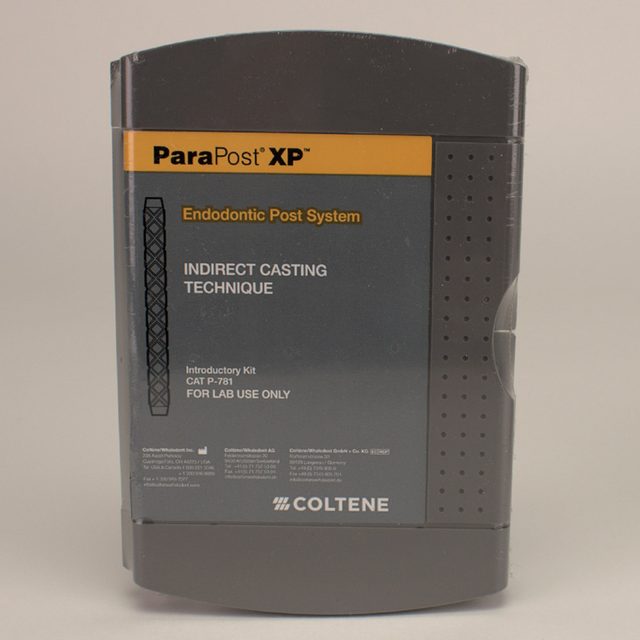 Para Post XP Gußtechnik 781, Einführungssortiment