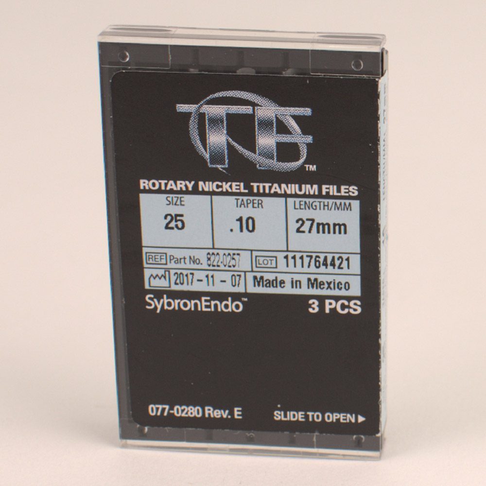 Twisted Files 25/.10 Taper 27mm 3St