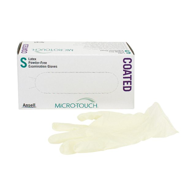 Micro-Touch Coated Handschuhe puderfrei Gr. XS, 100 Stück