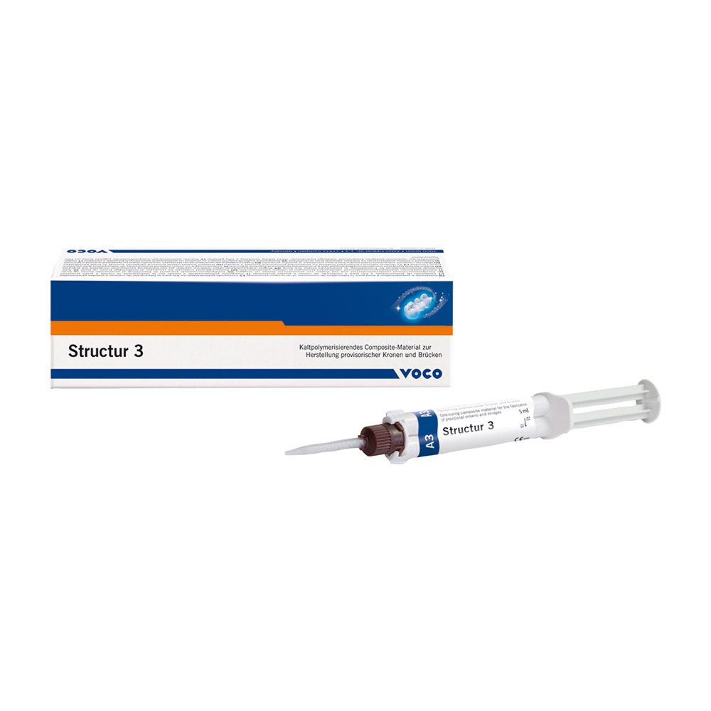 Structur 3 A2, 5 ml QuickMix Spritze