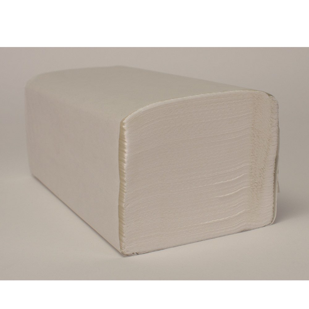 Handtuch weiss ZZ  1lg 25x23cm 5000St Krt