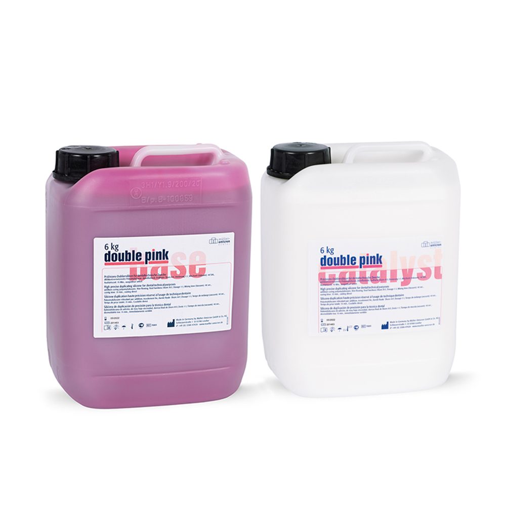 Double pink Base + Katalysator, 2 x 6 kg