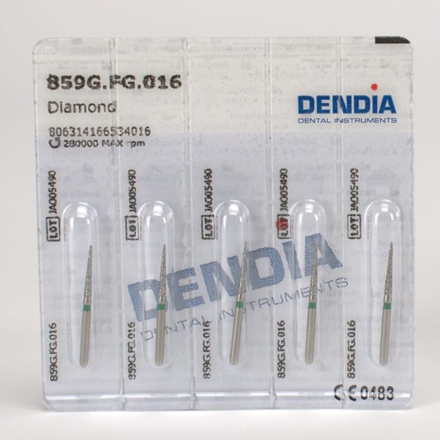 Diamant FG 859G.FG.016  5St