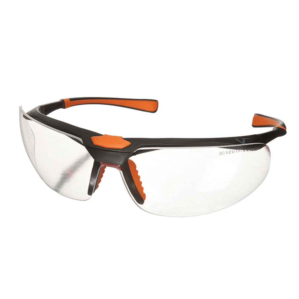 Schutzbrille Ultratect weiss/klar St