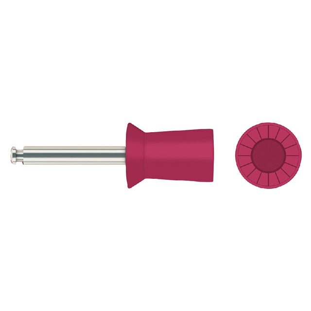 Prophy-Cup Latch-Type 9008 magenta, 30 Stück