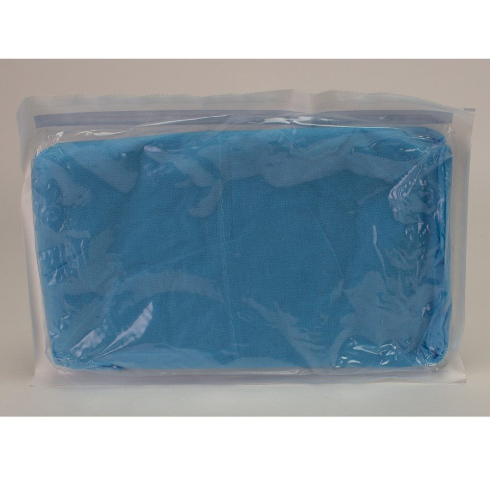 OP Kittel m. Elastik 110cm hellblau 50St