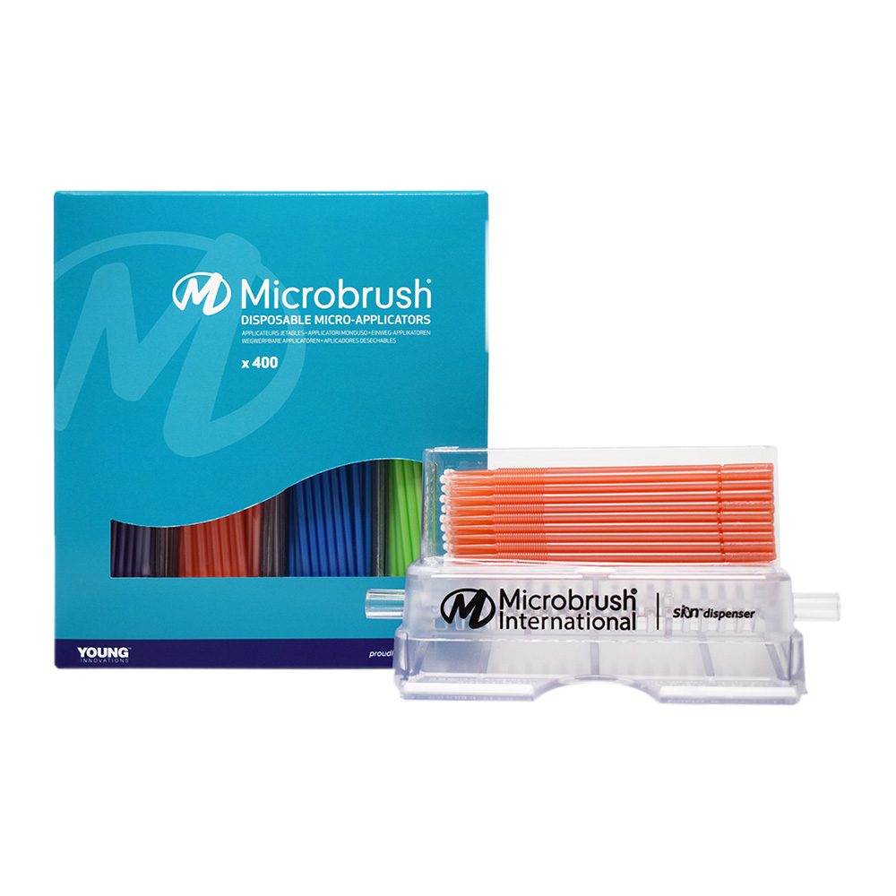 Microbrush plus regular, Dispenser-Kit