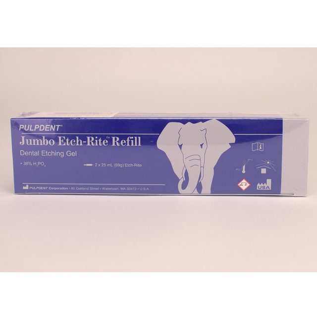 Etch Rite Ätzgel 38% 2x25ml Nfpa