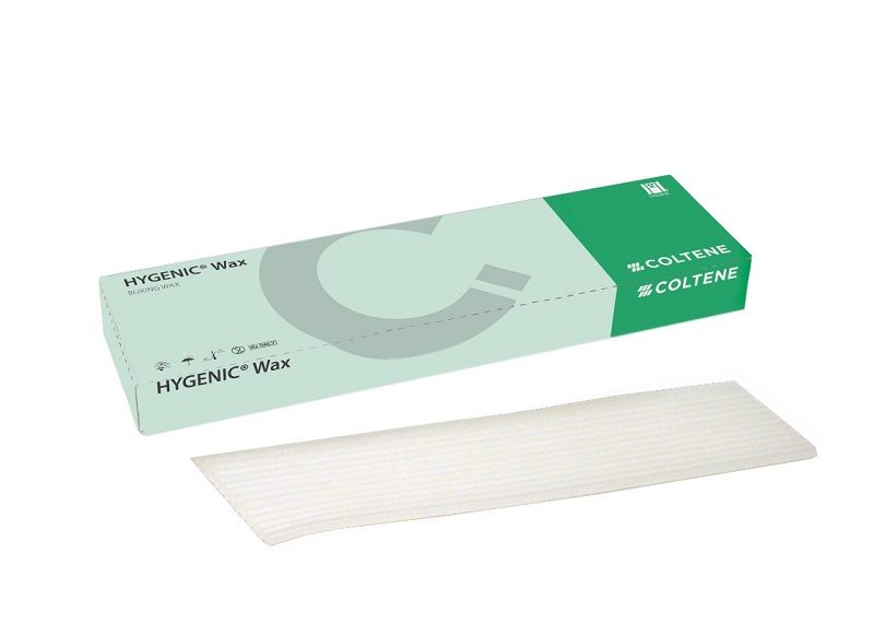 Hygenic Wachsstreifen weiß, 80 Stück