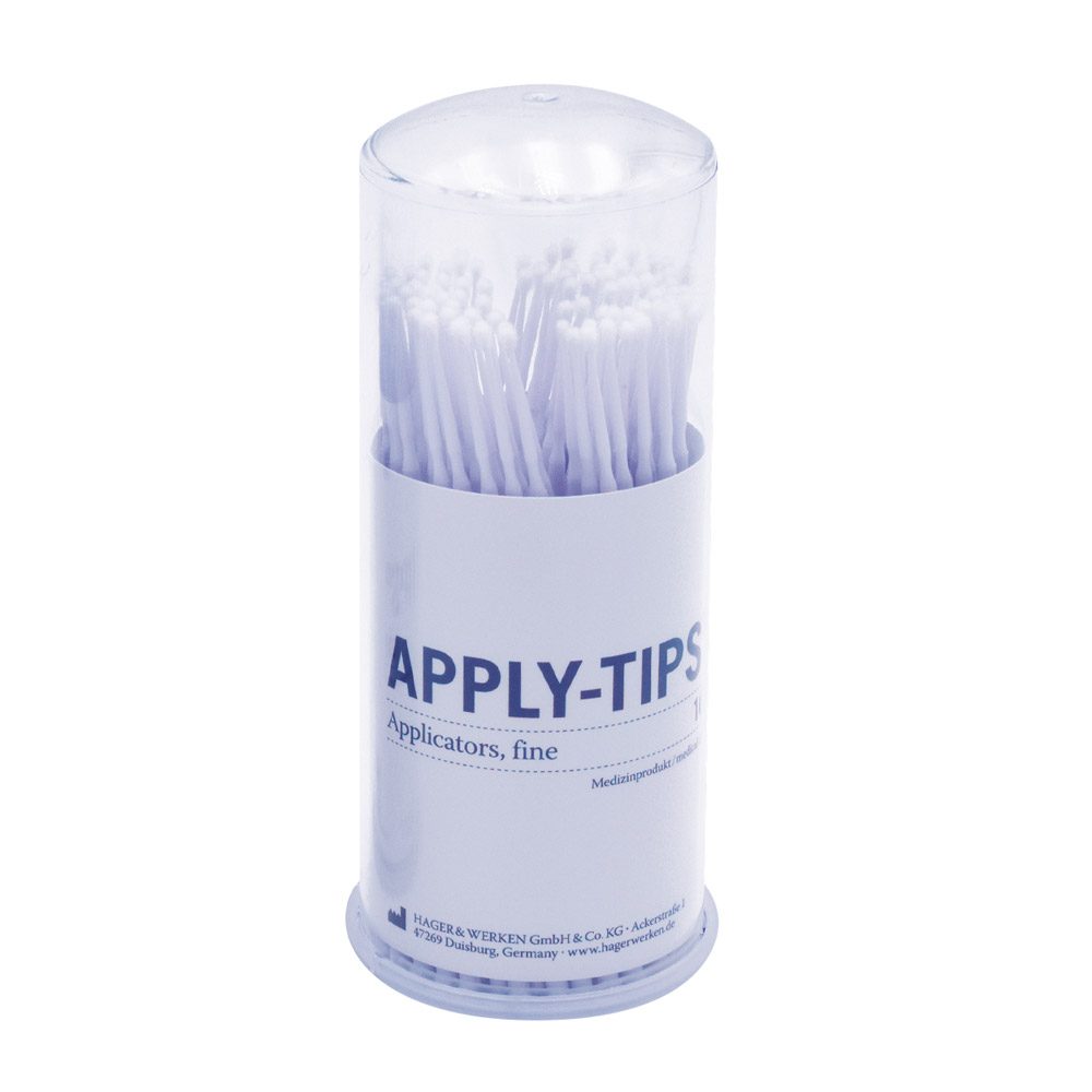 Apply-Tips weiss fine, 100 Stück