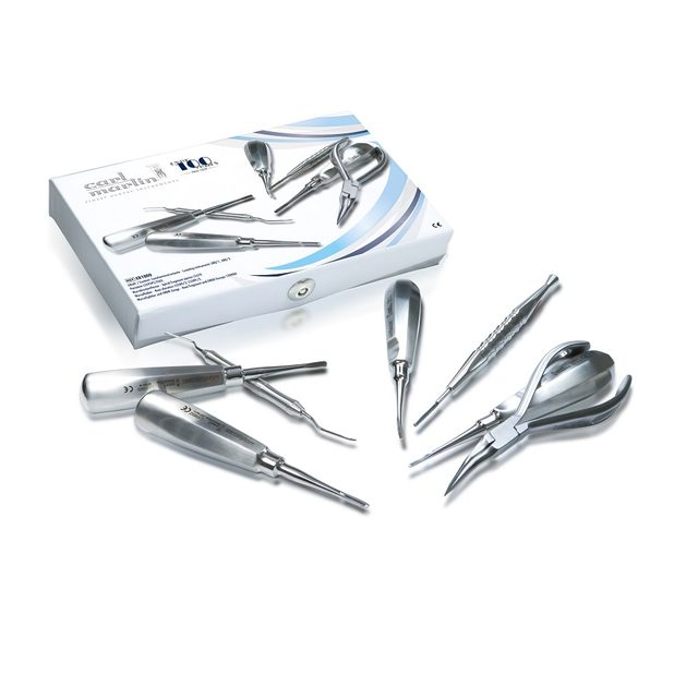 Wurzelheber Carl Martin  Set