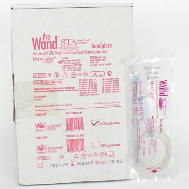 The Wand STA-Handstück  ohne Kanüle 50St
