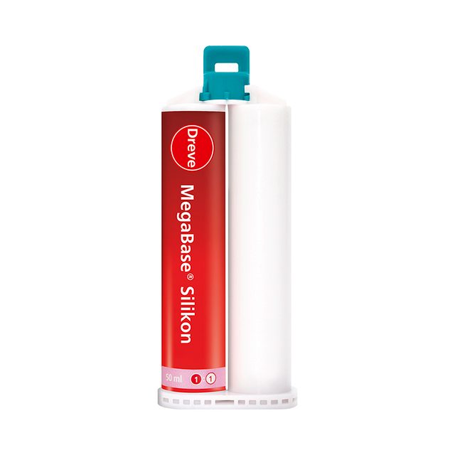 MegaBase Silikon, 2 x 50 ml Kartusche