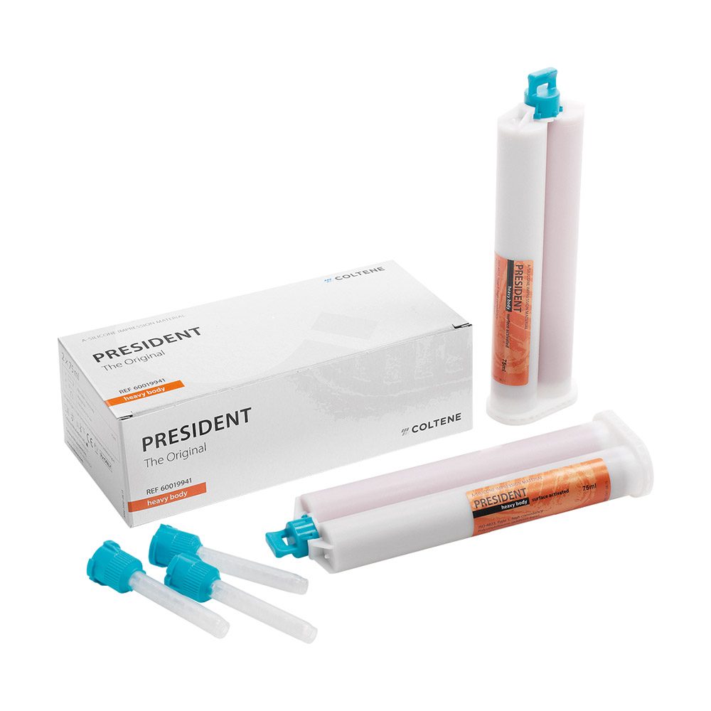 President The Original heavy body, 2 x 75 ml
