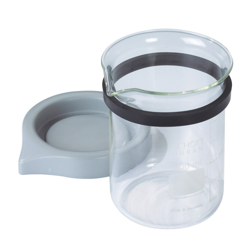 Easyclean Glas 600 ml + Deckel + Ring, Set