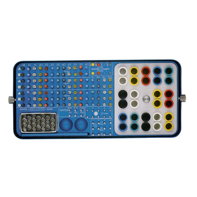 Split-Kit leer Plastikeinsatz, Stück