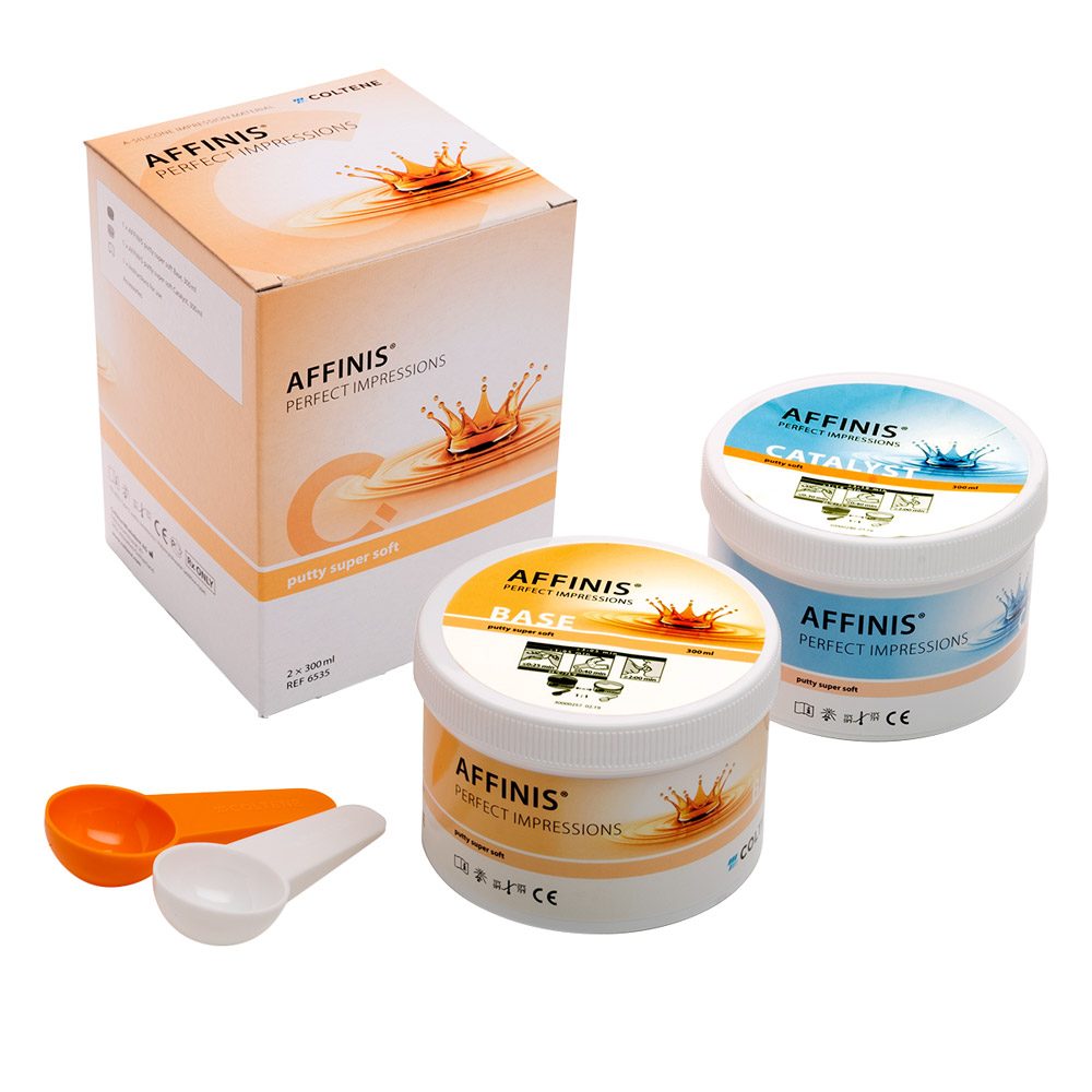Affinis Putty super soft, 2 x 300 ml
