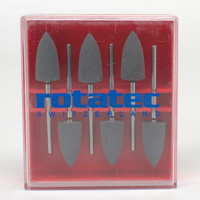 Polierer Kusto O-6 grau Hst 6St